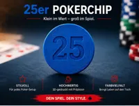 Pokerchip "25"