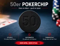 Pokerchip "50"