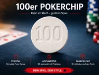 Pokerchip "100"