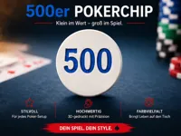 Pokerchip "500"