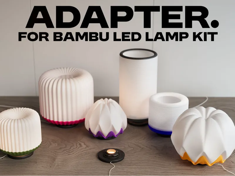 Adapter for Bambu LED Light Kit