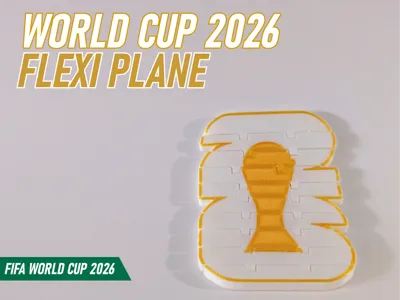World Cup 2026 Flexi Plane