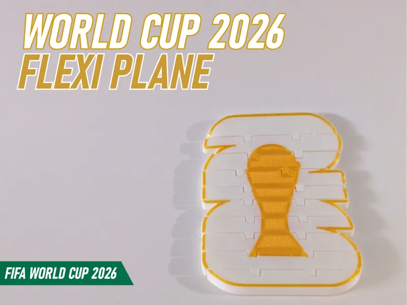 World Cup 2026 Flexi Plane
