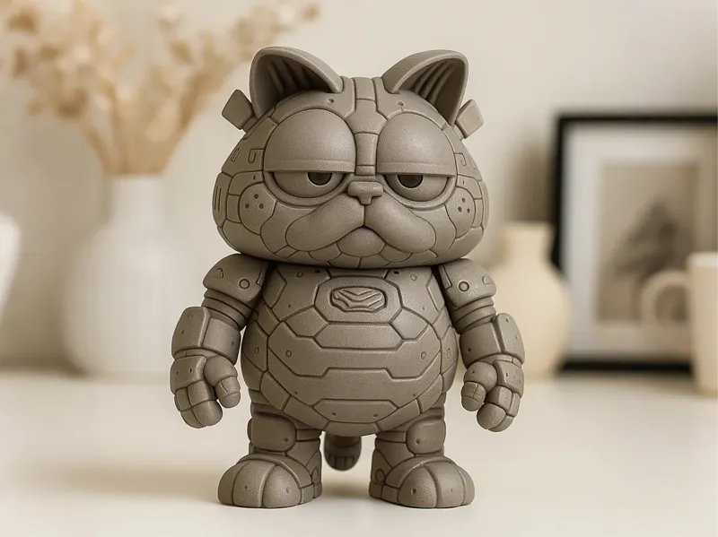 Mecha Garfield