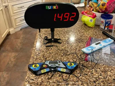 Rubik's Speed Timer display stand