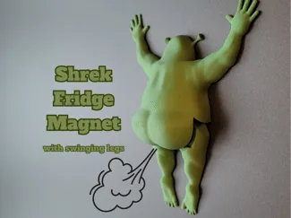 Shrek Fridge Magnet