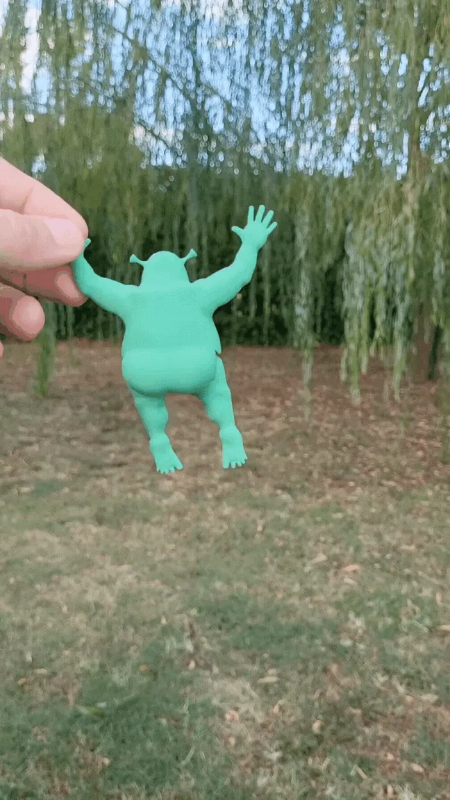 Shrek Fridge Magnet view 2