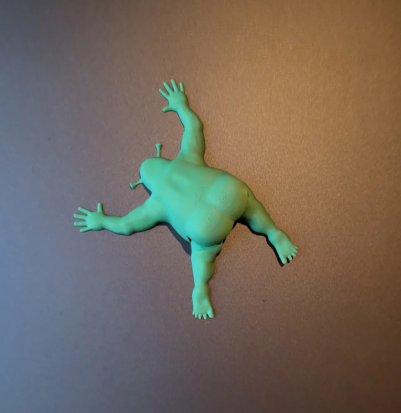 Shrek Fridge Magnet view 4