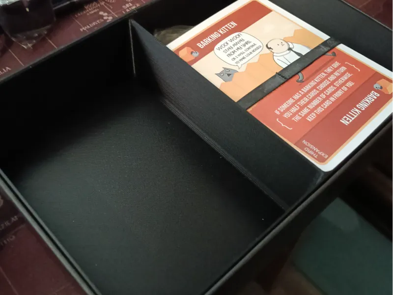 Exploding kittens insert