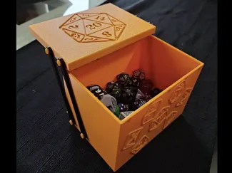 Caja Dados Abatible MTG - Dice Box MTG