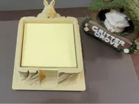 Rabbit-Note Pad-Square Base
