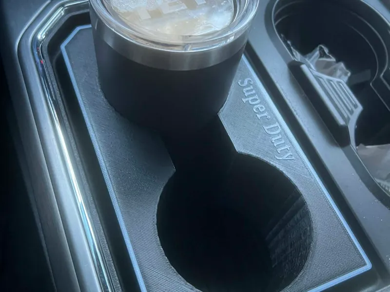 2017 2018 2019 Super Duty Cup Holder