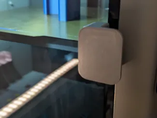 P2S Eleganter großer XL Tür Griff mit 8x8 Magnet