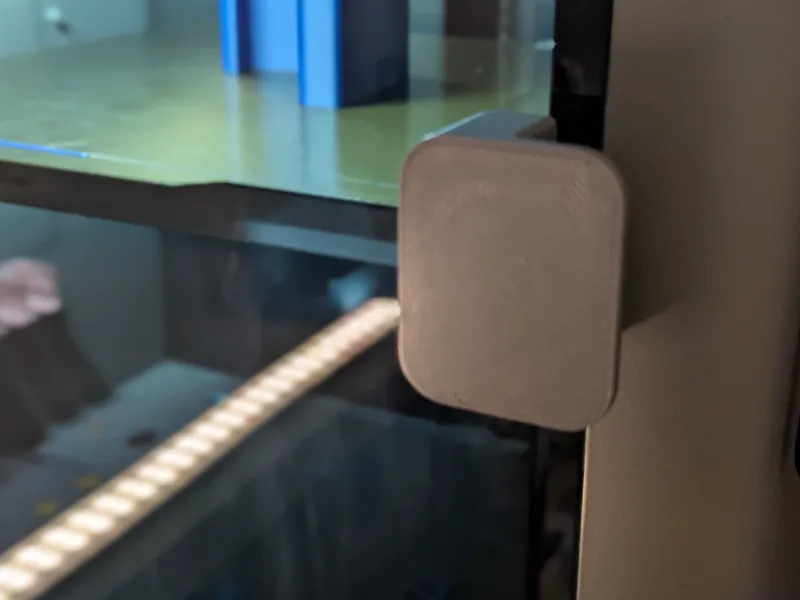 P2S Eleganter großer XL Tür Griff mit 8x8 Magnet 