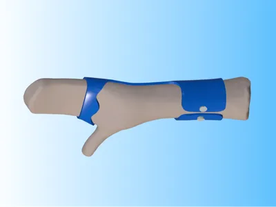 Orthosis for Forearm (Left Hand)