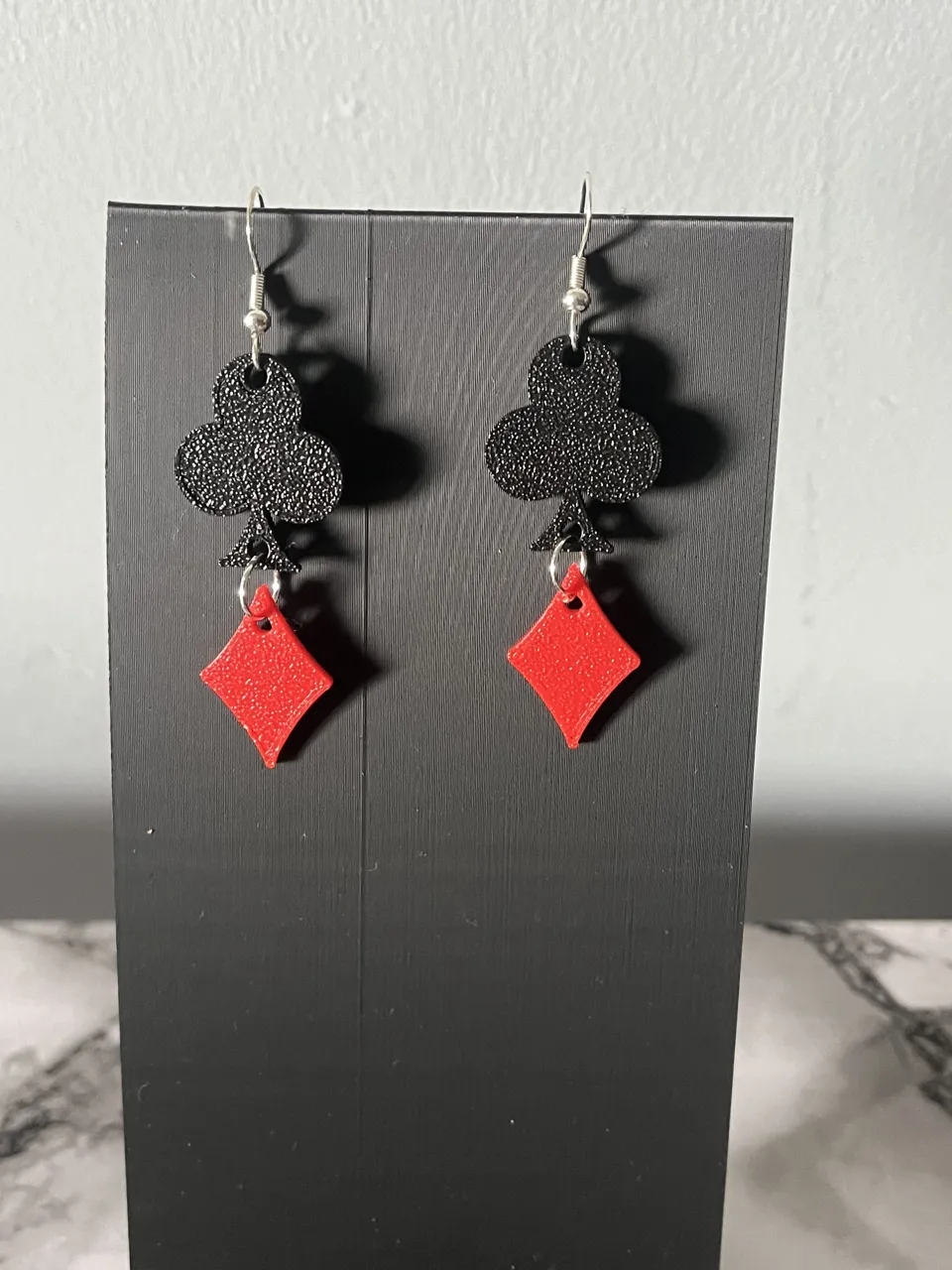 card earrings view 2
