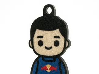 Max Verstappen Keychain