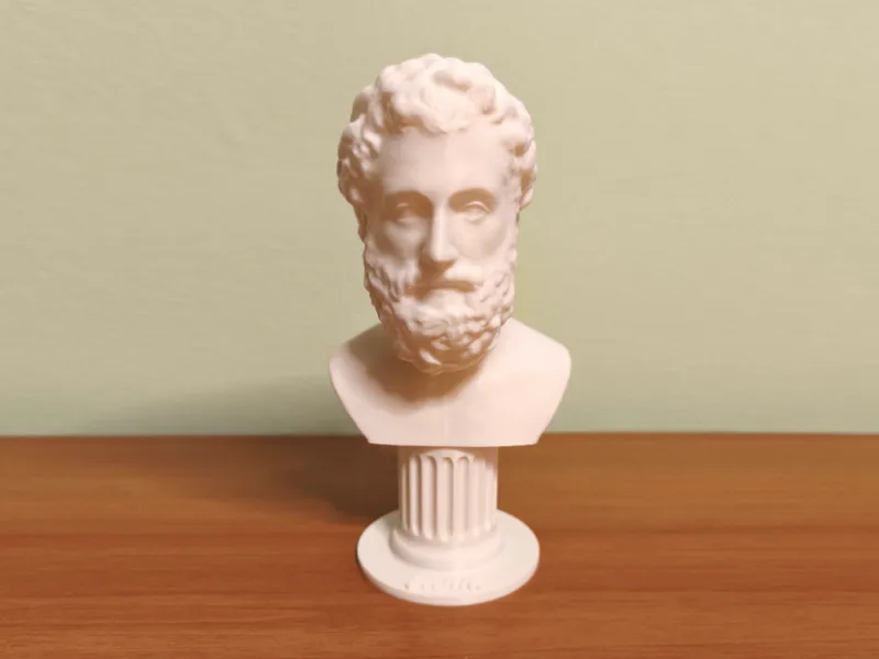Scultura Busto Eschilo - Sculpture Bust Aeschylus