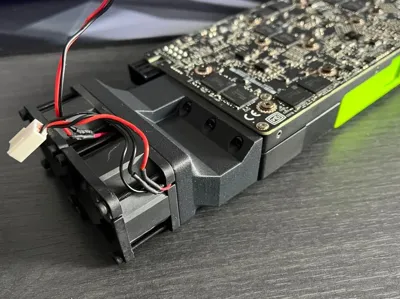 NVIDIA Tesla M10 fan duct