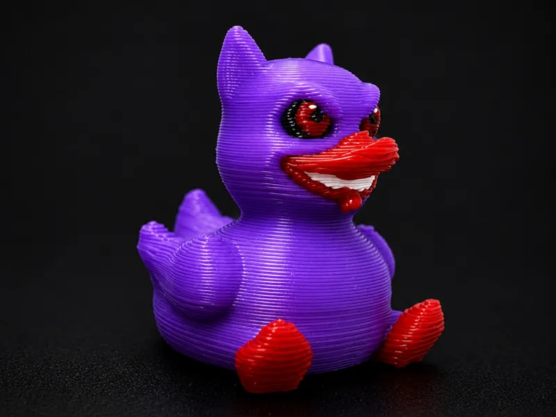 Gengar Rubber Ducky (Mini Pocket Series)