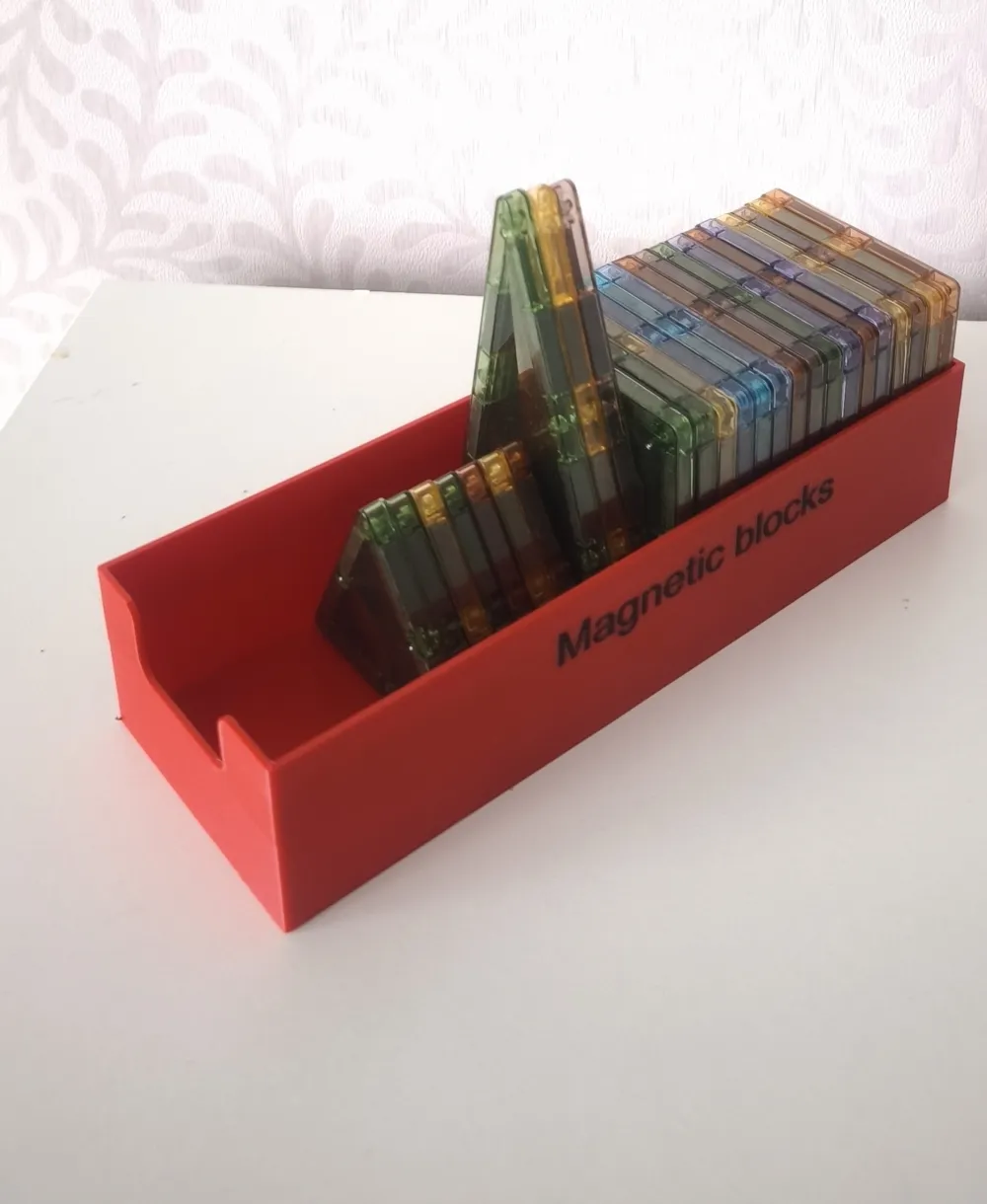 Box for magnetic block - Free 3D Print Model - MakerWorld