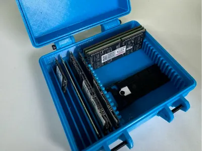 DDR4+M2, Laptop RAM Stick + SSD Storage Box