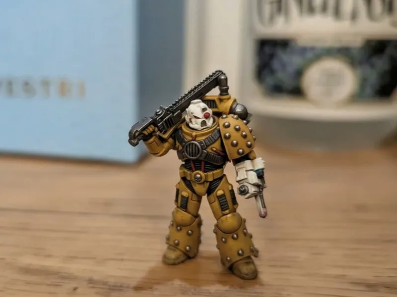 Soldier medic with spiked armor