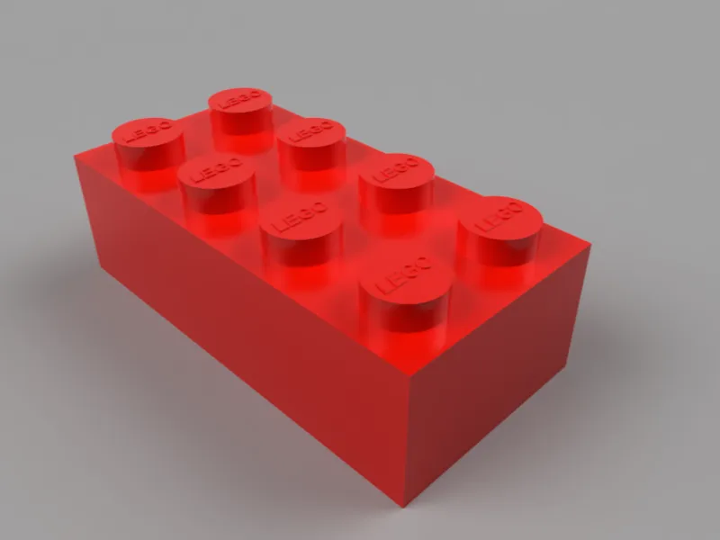 Bloque de construccion 4x2
