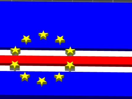 Cabo Verde Flag