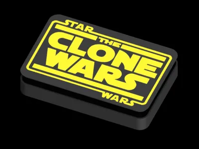 Star Wars Clone Wars Lightbox