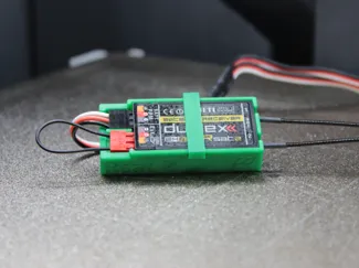 Jeti Rsat 2 - Clip Lock