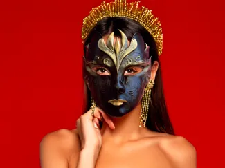 Mystical Masquerade Mask