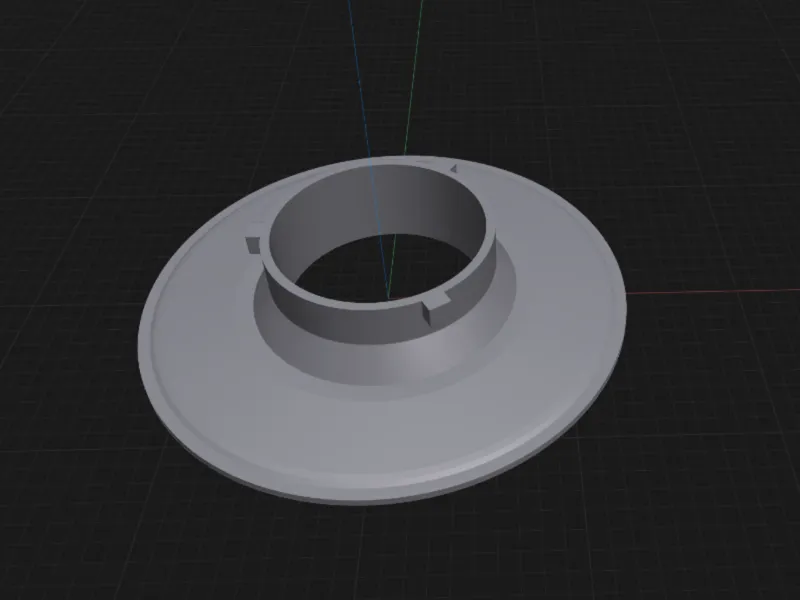 Triope K2-65 mini bowen adapter
