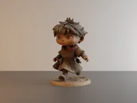 Figurine de garcon en course — photo 2