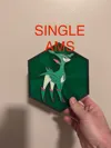 0.2mm layer, 2 walls, 15% infill