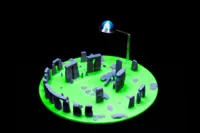 Stonehenge et vaisseau extraterrestre — photo 4