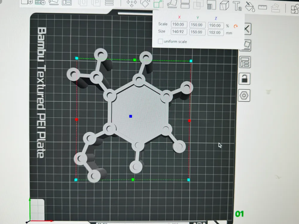Biology Structure Decor - Free 3D Print Model - MakerWorld