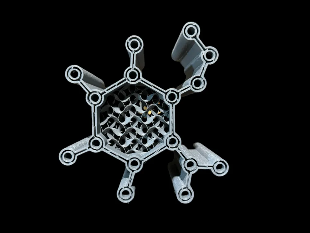 Biology Structure Decor - Free 3D Print Model - MakerWorld