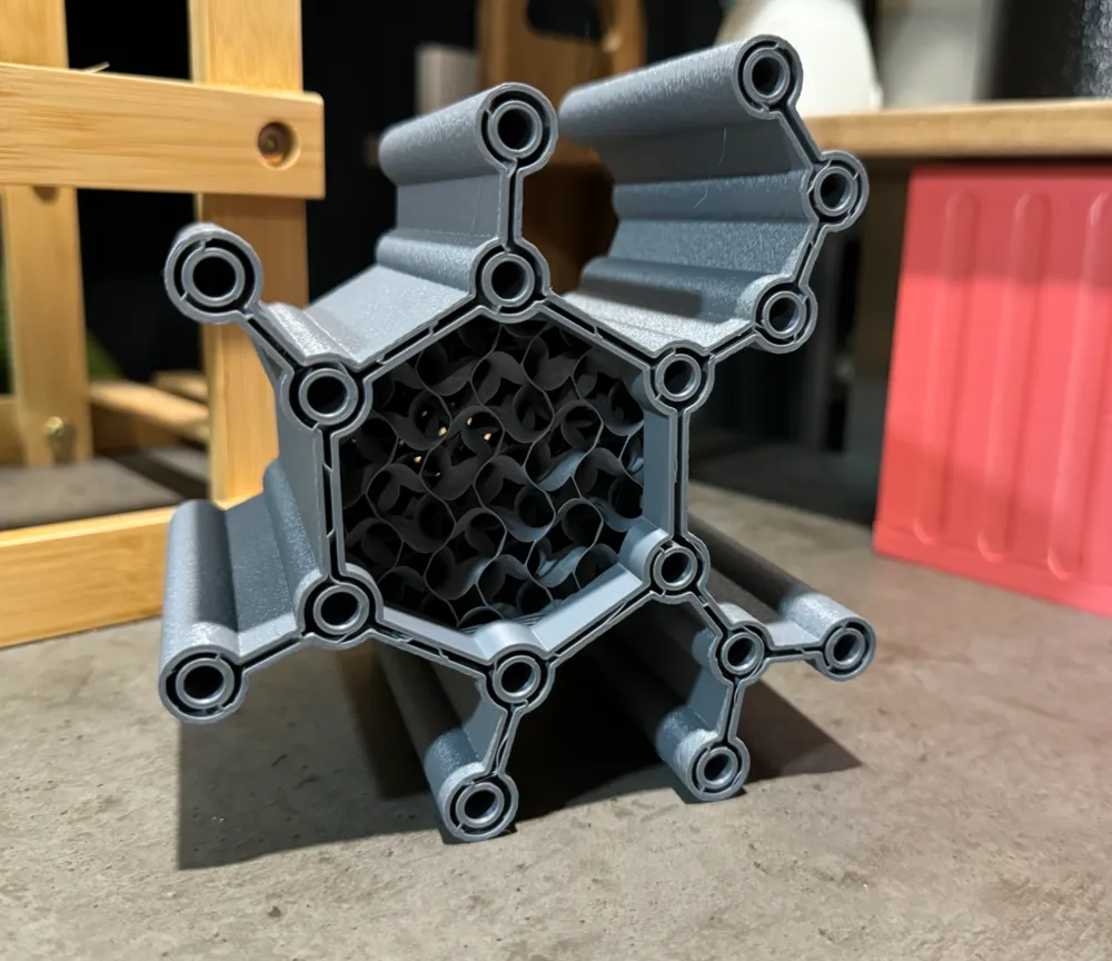 Biology Structure Decor - Free 3D Print Model - MakerWorld