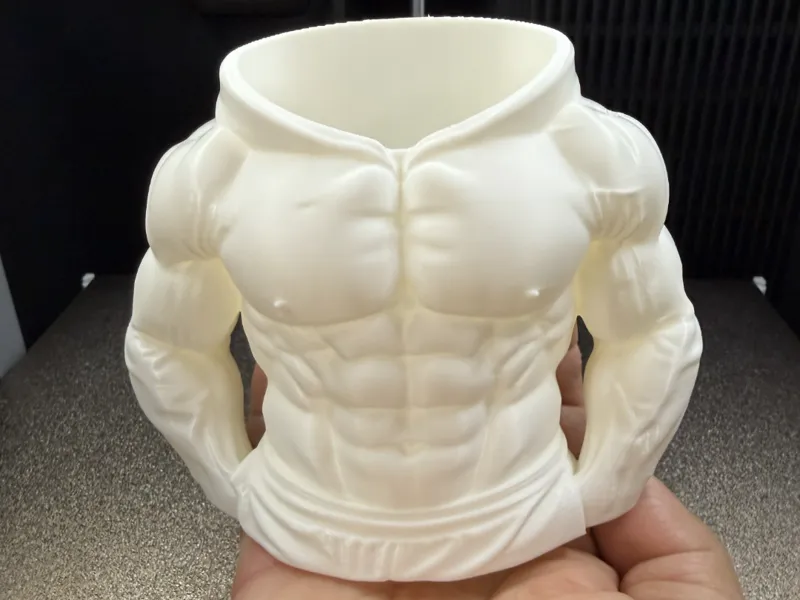 Male Body Builder Pen Holder