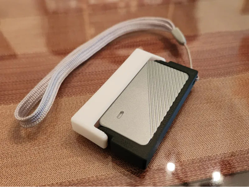The Datassette: A Cassette Case for your 2242 SSD