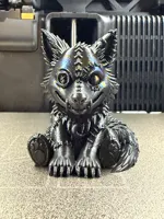 horror Wolf - one Colour 90mm