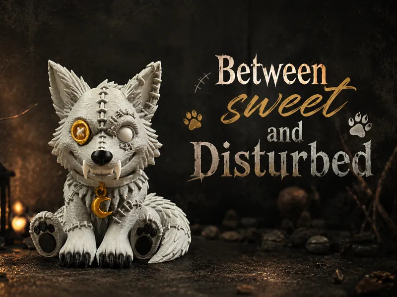 HORROR WOLF - Between Sweet and Disturbed
