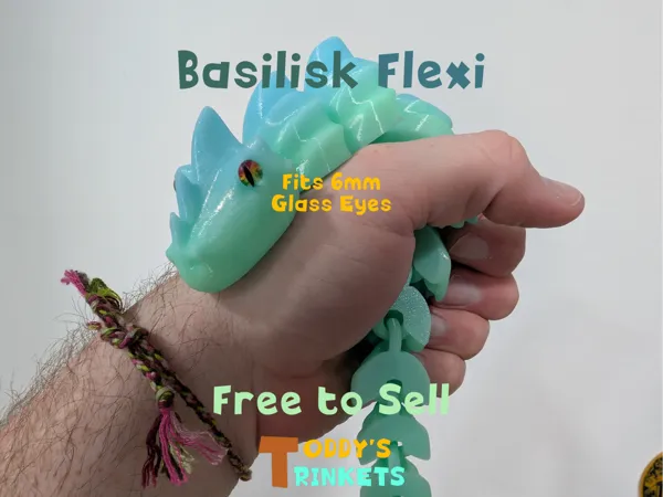 Basilic articulé Flexi