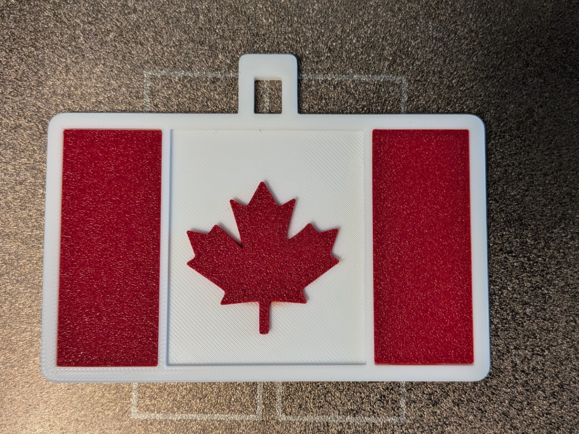 Canadian Flag Pendant - No AMS