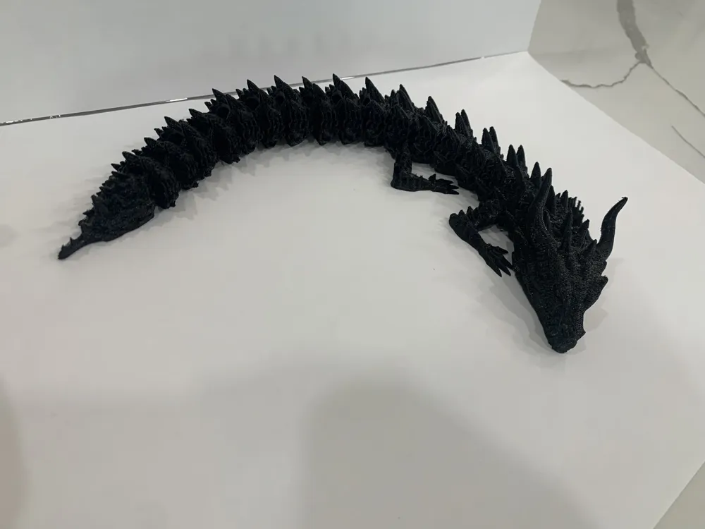 Articulated Dragon - Free 3D Print Model - MakerWorld