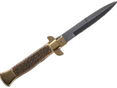 Knife from Mafia Old Country
