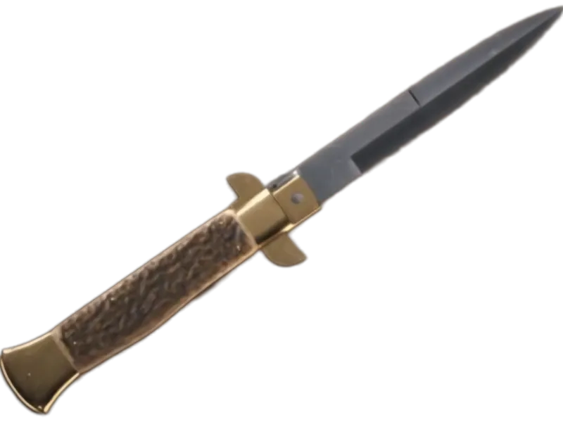 Knife from Mafia Old Country