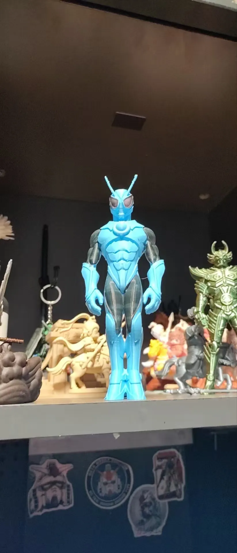 Kamen Rider-Zeztz - Free 3D Print Model - MakerWorld