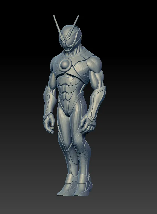 Kamen Rider-Zeztz - Free 3D Print Model - MakerWorld